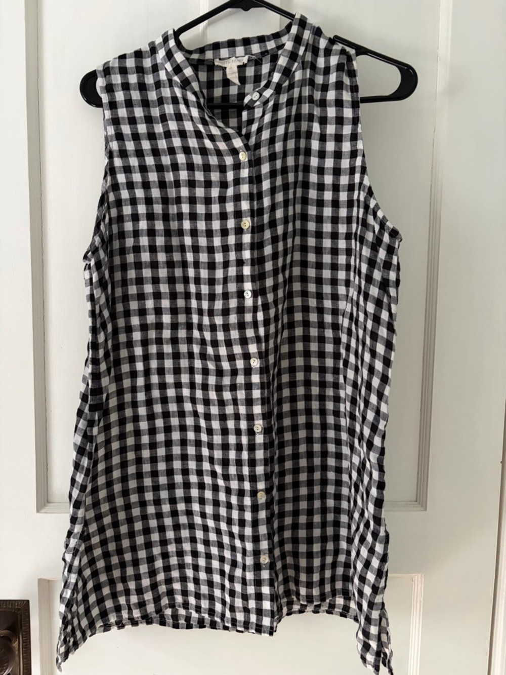 Eileen Fisher linen tunic